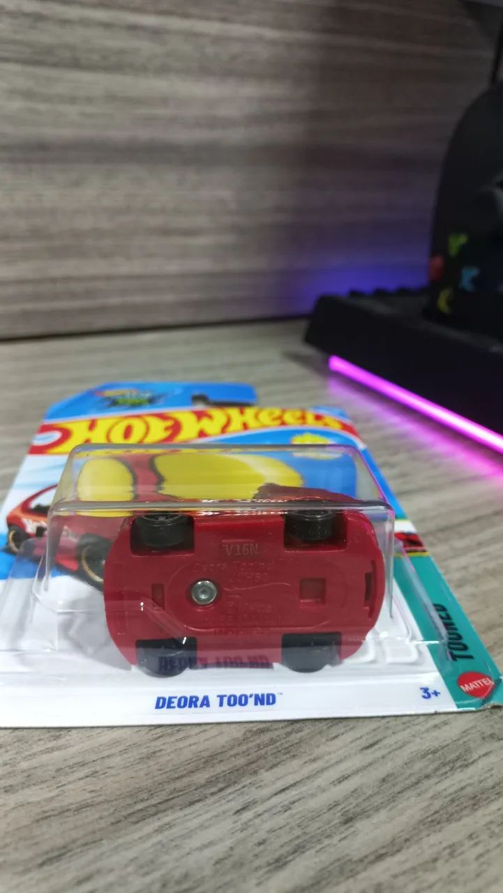 Hot wheels DEORA TOO ND - Foto 2