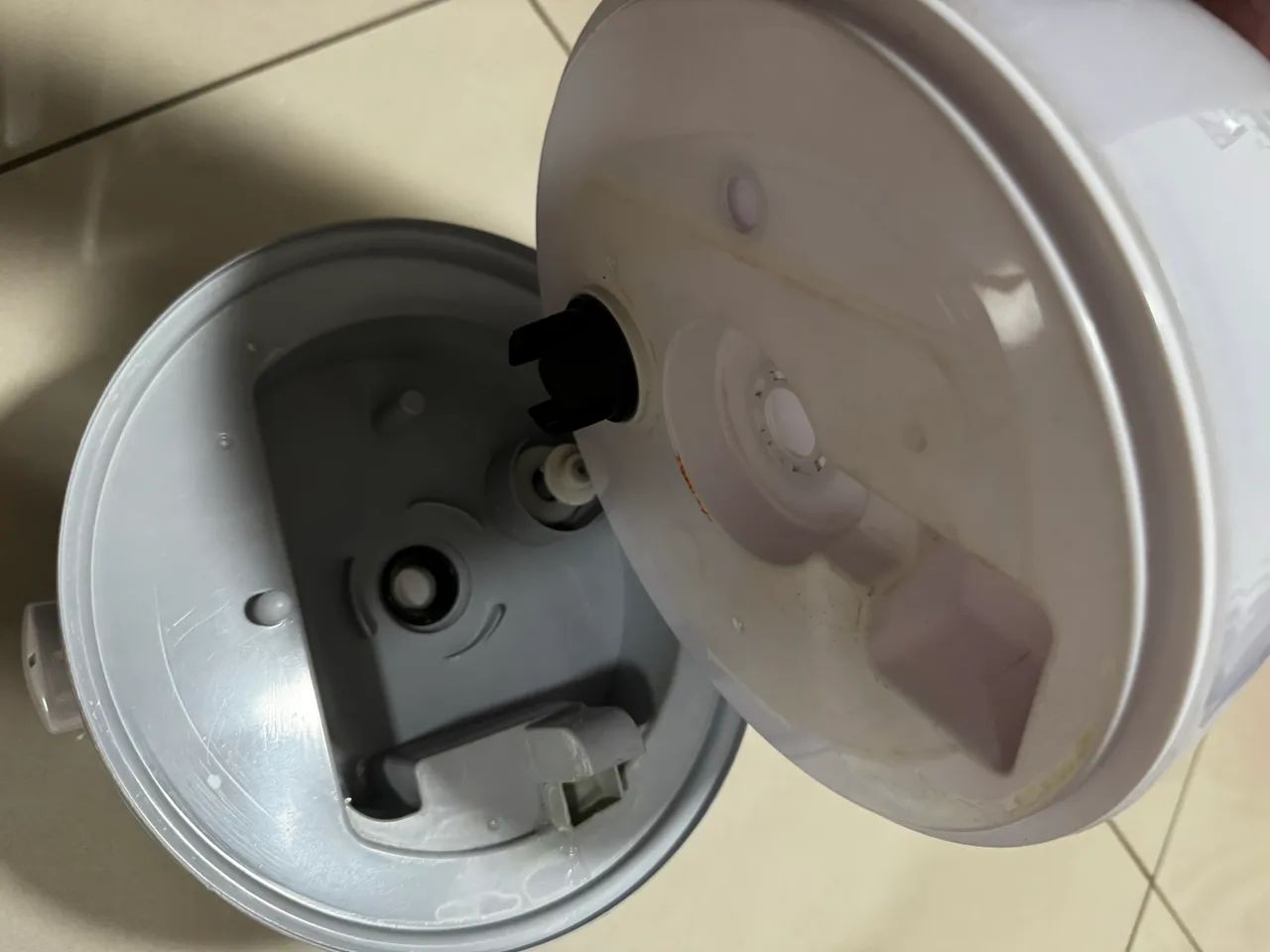 Umidificador de ar com luz  - Foto 3