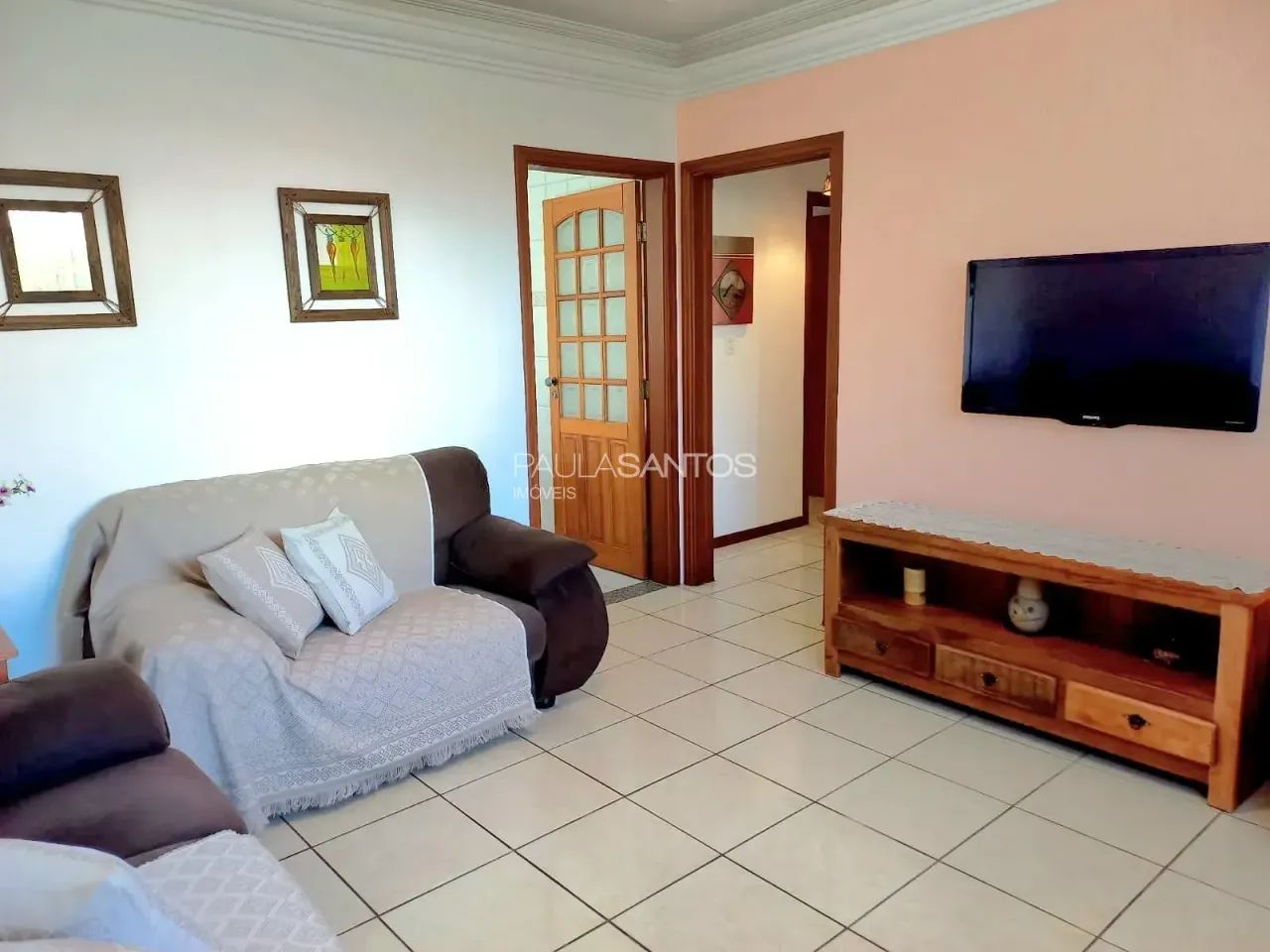 Apartamento com 2 quartos sendo 1 suíte - Edifício Residencial Renata - Jardim Simus - Sor