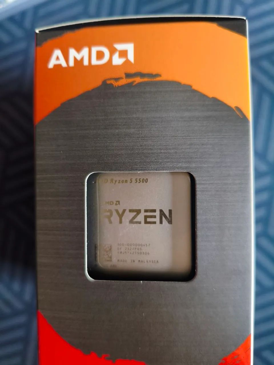 KIT RYZEN 5 5500 + B450M (PROCESSADOR E PLACA MÃE)