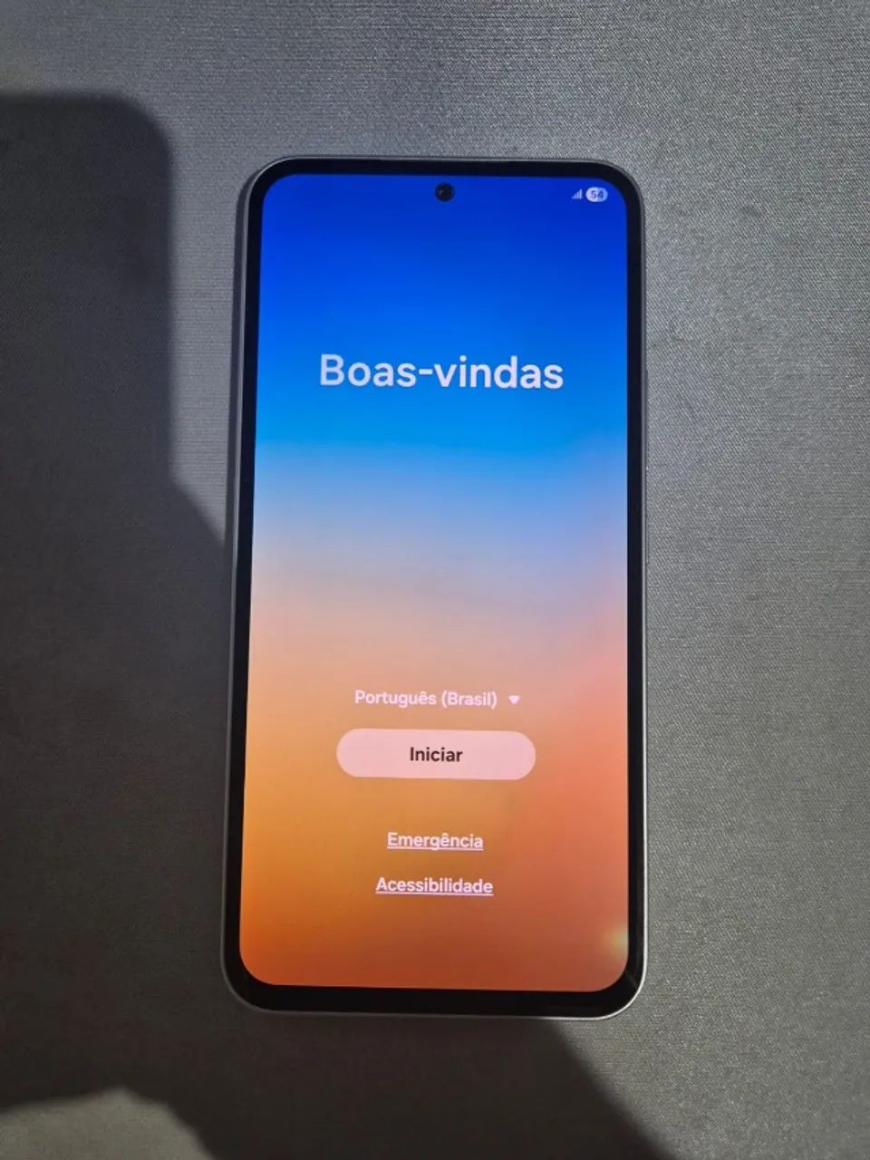 Samsung Galaxy A54 5G 128GB - [Branco] - Perfeito Estado