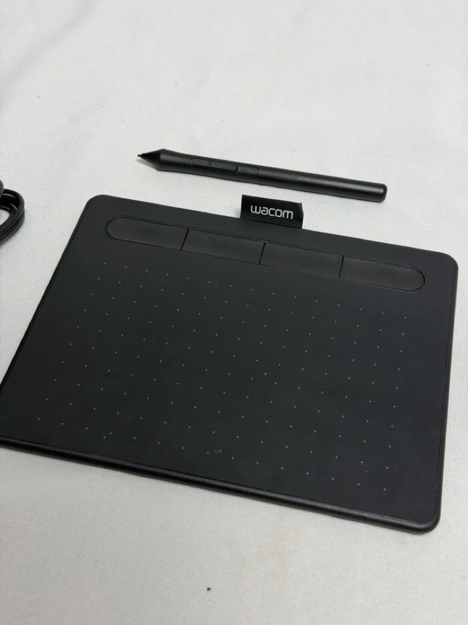 mesa digitalizadora wacom intuos preta - Foto 2
