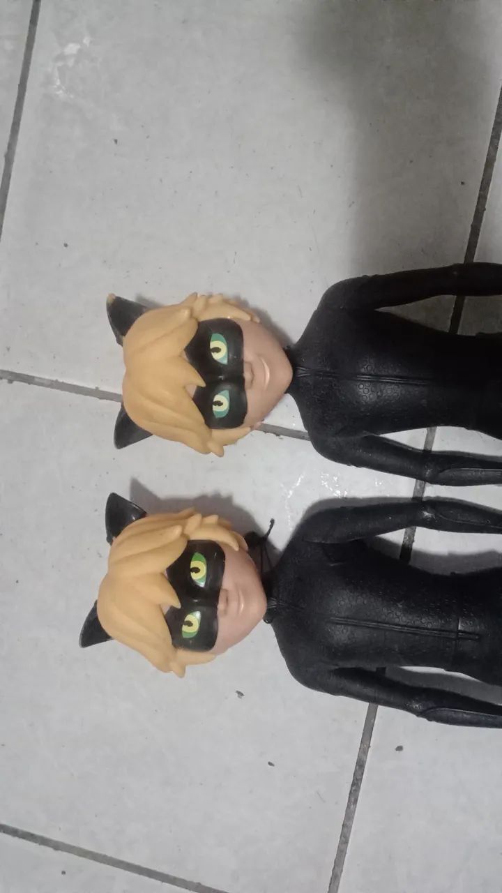 Boneco Cat noir miraculous UNIDADE - Foto 2