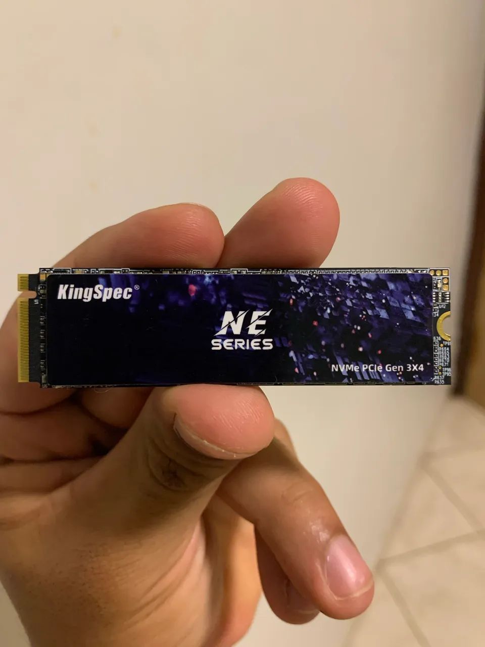 SSD KingSpec 256GB M.2 NVMe - Foto 2