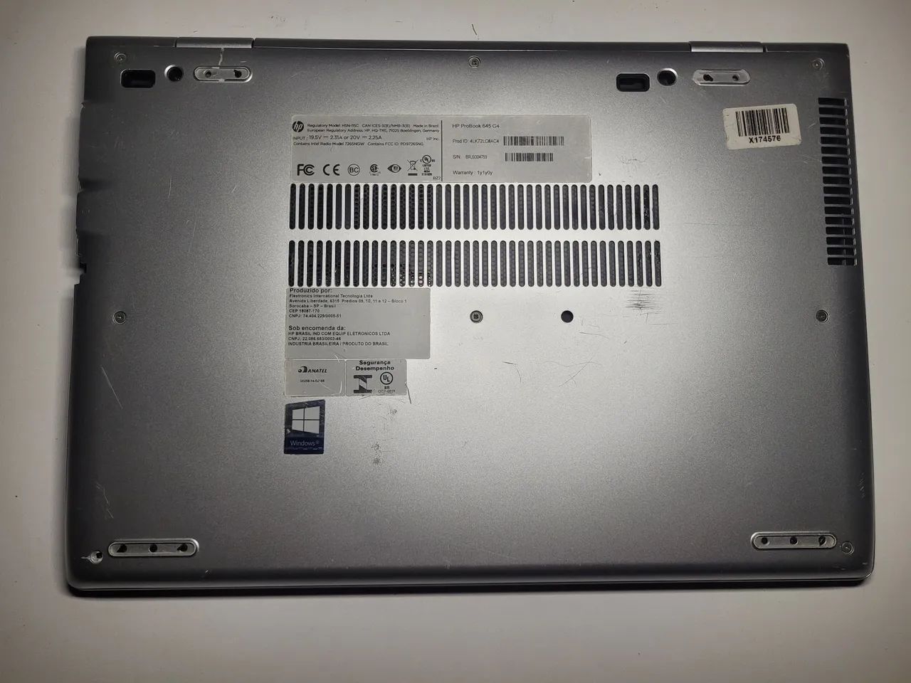 Notebook hp probook para trabalho e estudos  - Foto 3