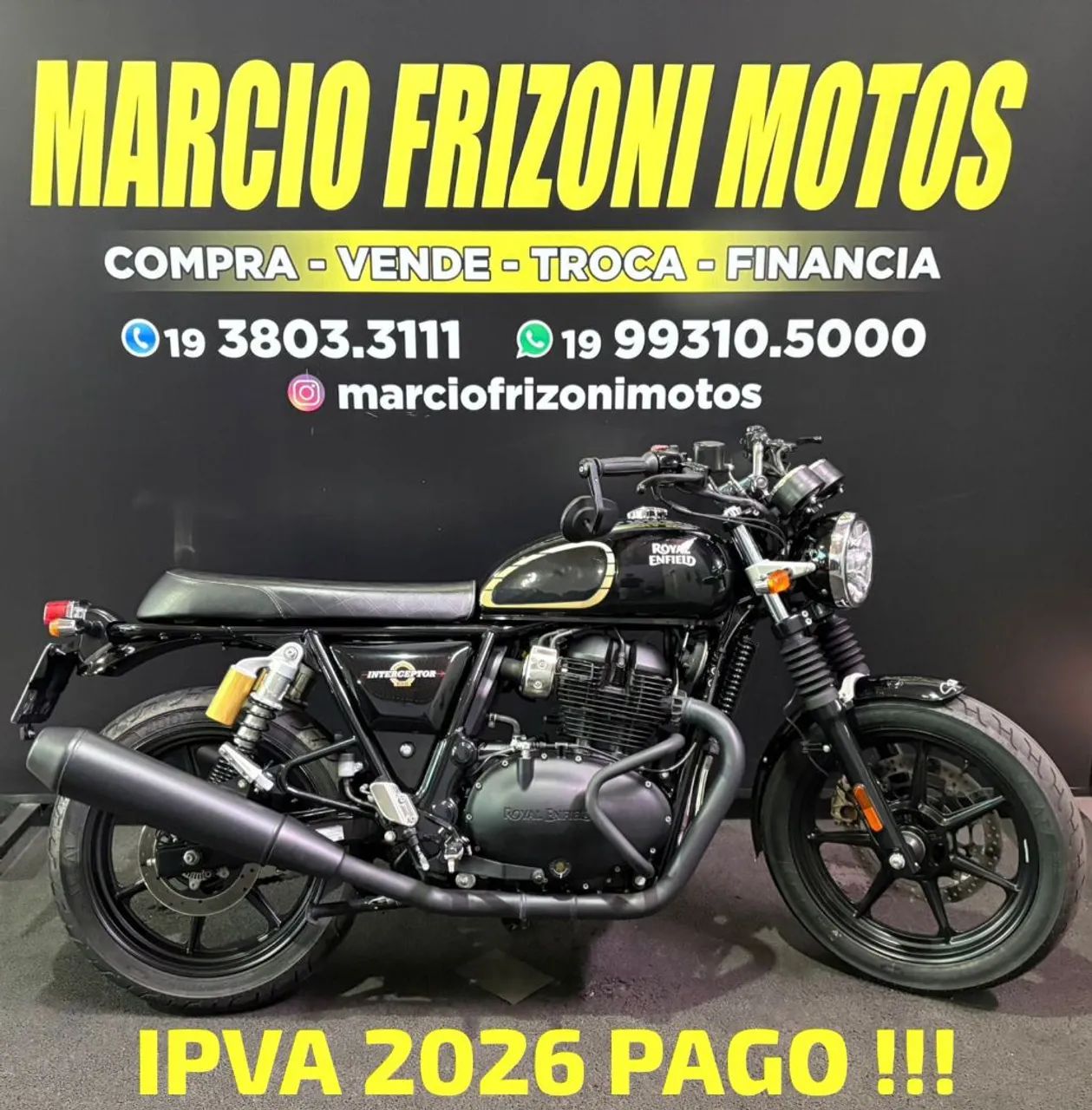 Interceptor 650cc ABS