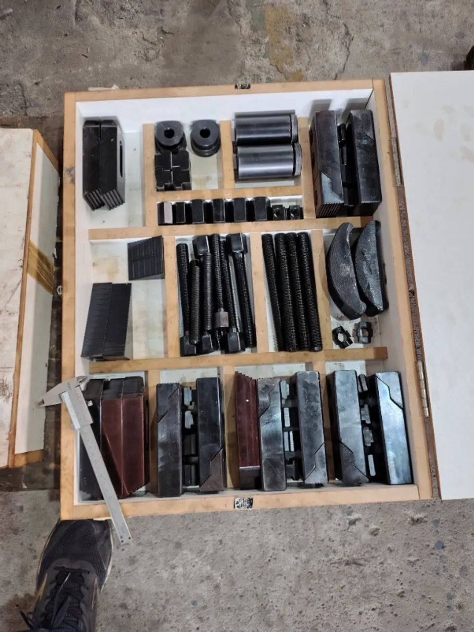 Kit garras de fixação  - Foto 5