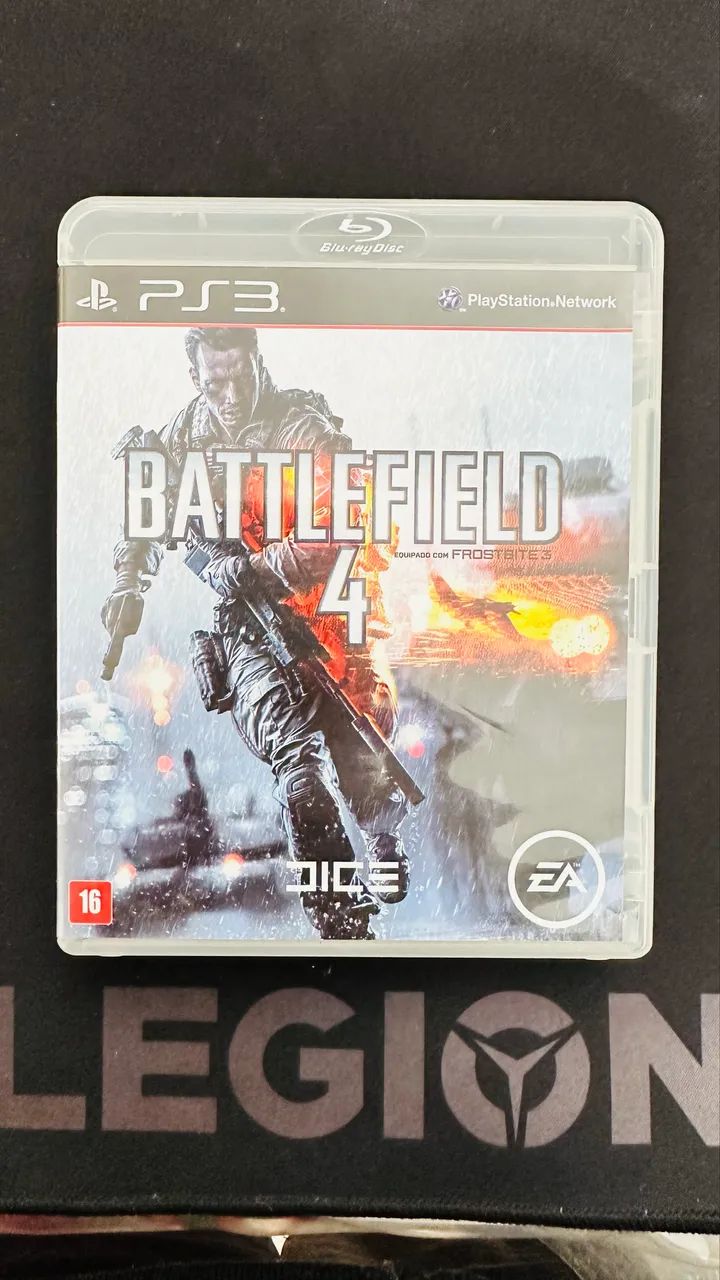 Jogo Battlefield 4 - PS3 - Jogos de Vídeo Game - Cavalhada, Porto