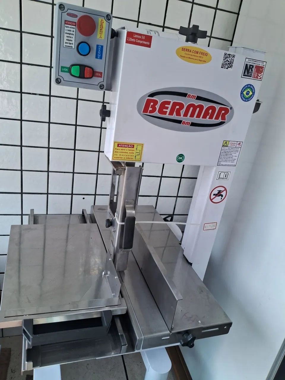 Serra bermar profissional  - Foto 4