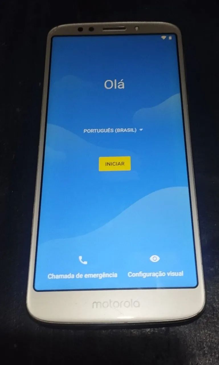 Celular moto G6 play 