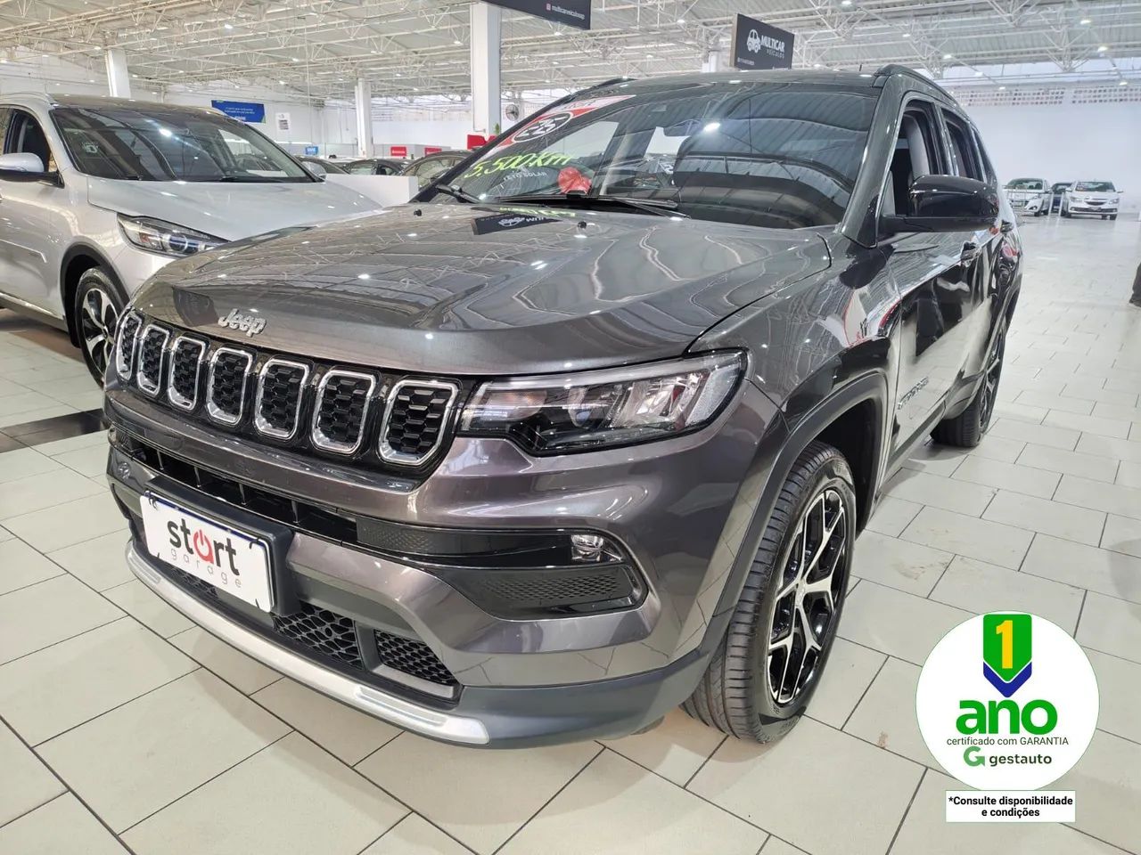 Jeep Compass Long. T270 1.3 TB 4X2 Flex AUT 2026