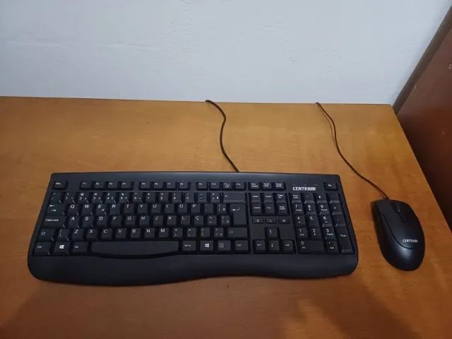  Kit Teclado E Mouse Centrium Com Fio - Estado De Novo (2 Meses Uso) - Foto 2