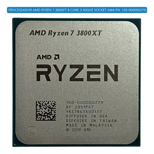 Processador ryzen 7 3800xt