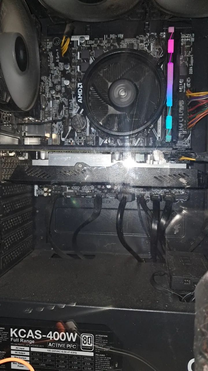 Placa de vídeo RX 580 8GB - Foto 2