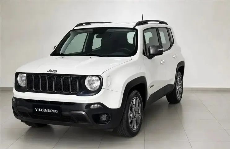 Jeep Renegade 1.8 4X2 FLEX 16V AUT. 2021