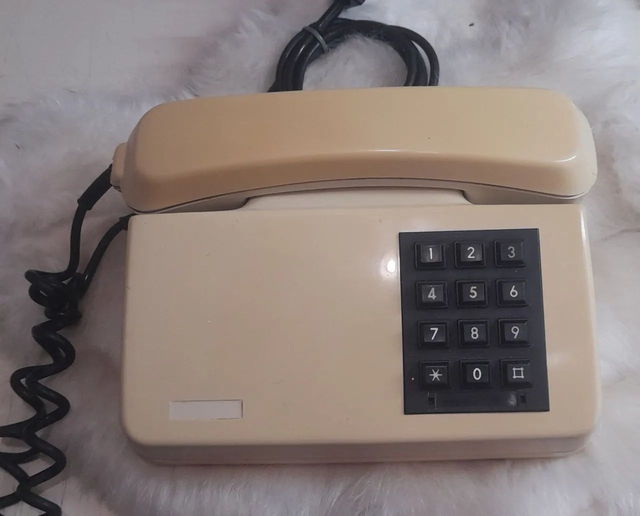 Telefone fixo antigo Ericsson - Foto 2