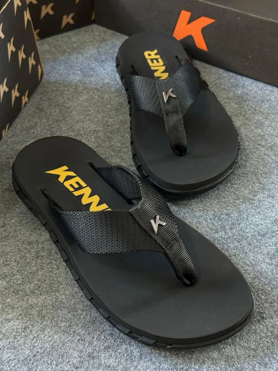 CHINELO KENNER MEGAH TURBO MASCULINO  - Foto 3