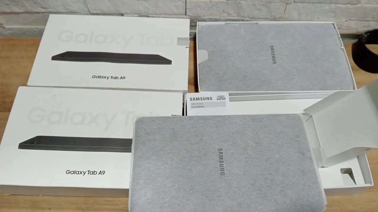 Samsung Galaxy Tab A9 Novo na Caixa - Original Samsung - Tablets e