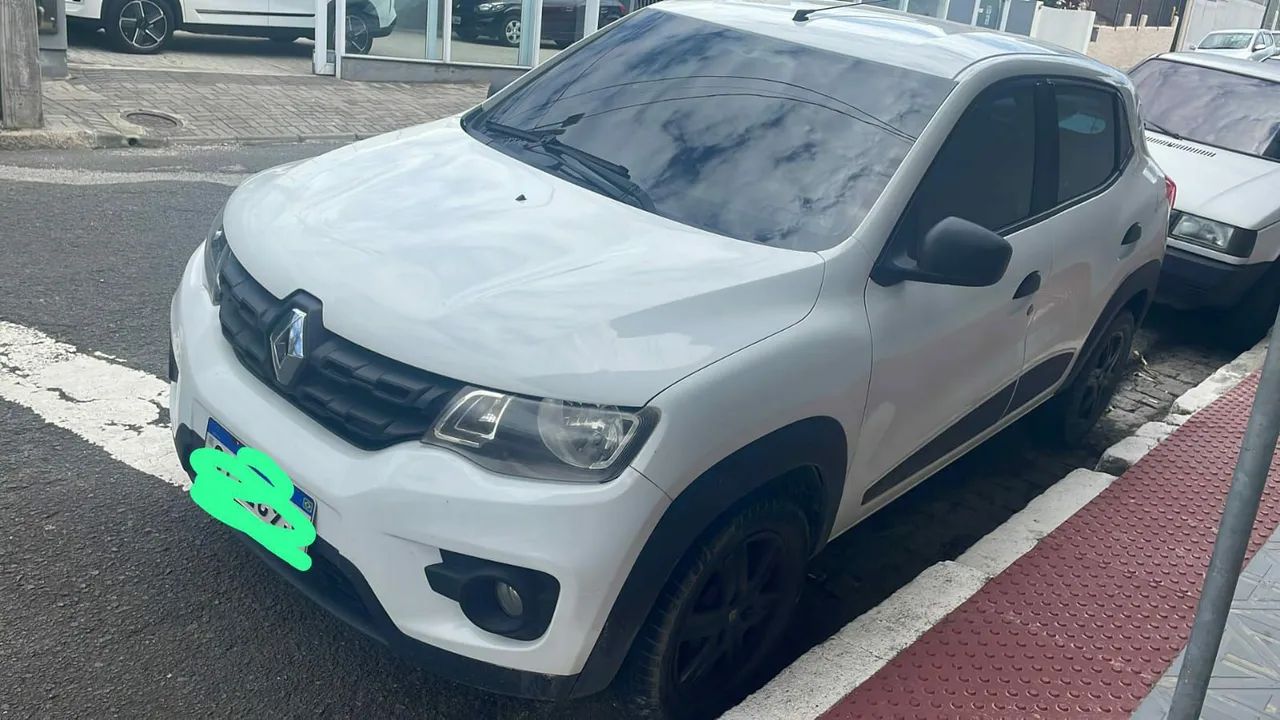 Renault Kwid Zen 1.0 Flex 12V 5P Mec. 2018 - Foto 2