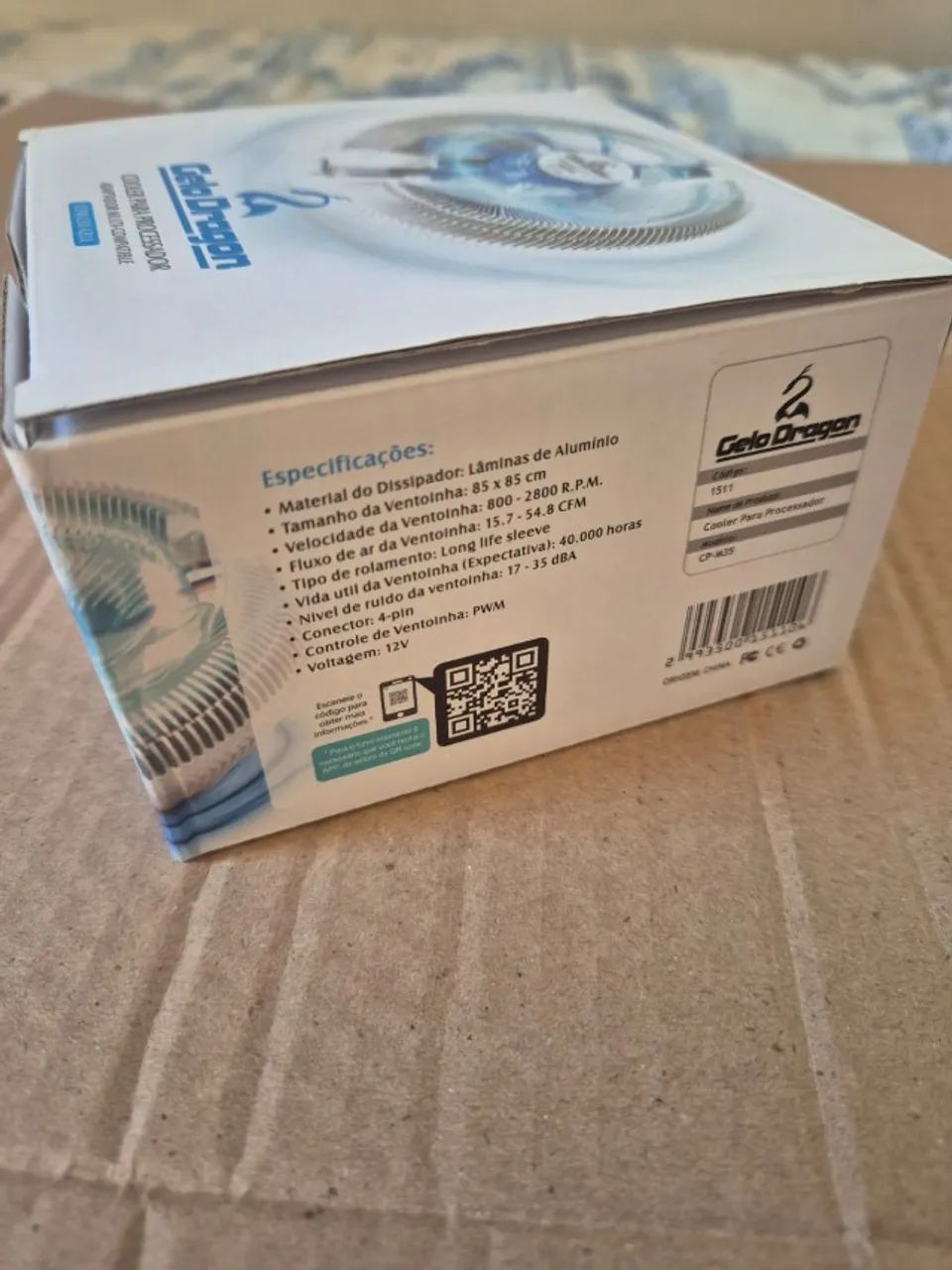Air Cooler Gelo Dragon CP-M35 - Foto 3