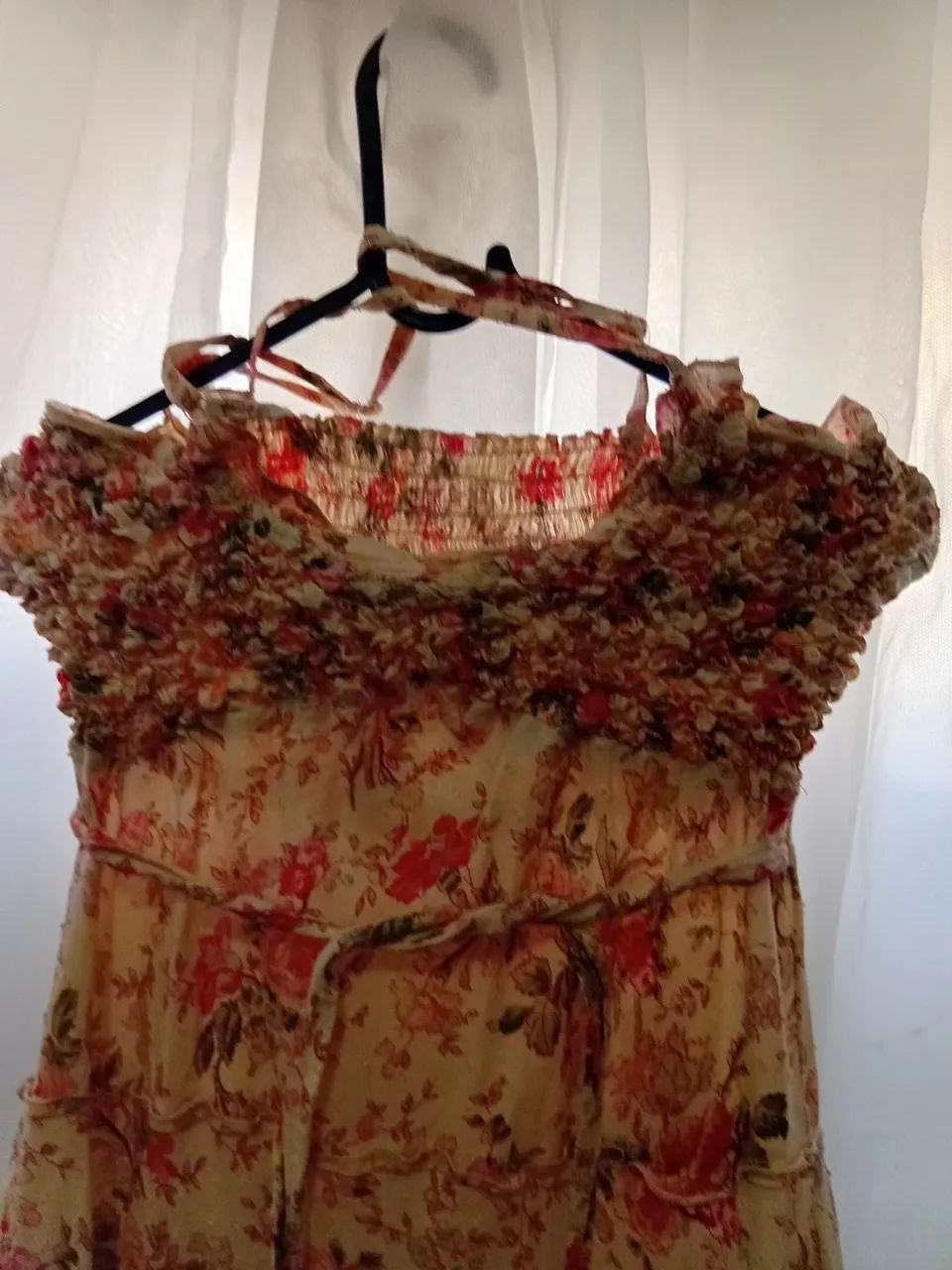 Vestido estampado , leia anúncio  - Foto 2