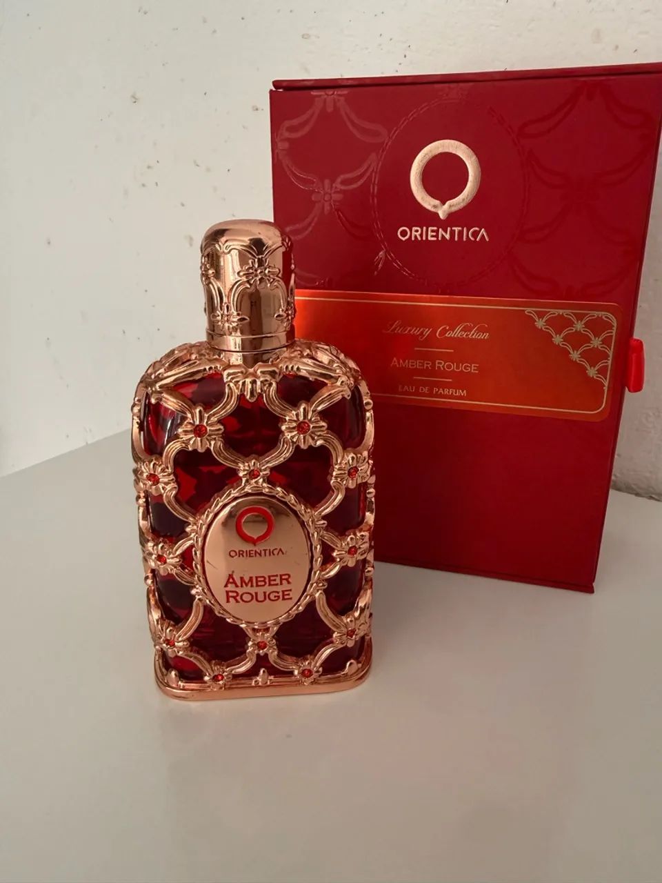 Perfume Amber Rouge 