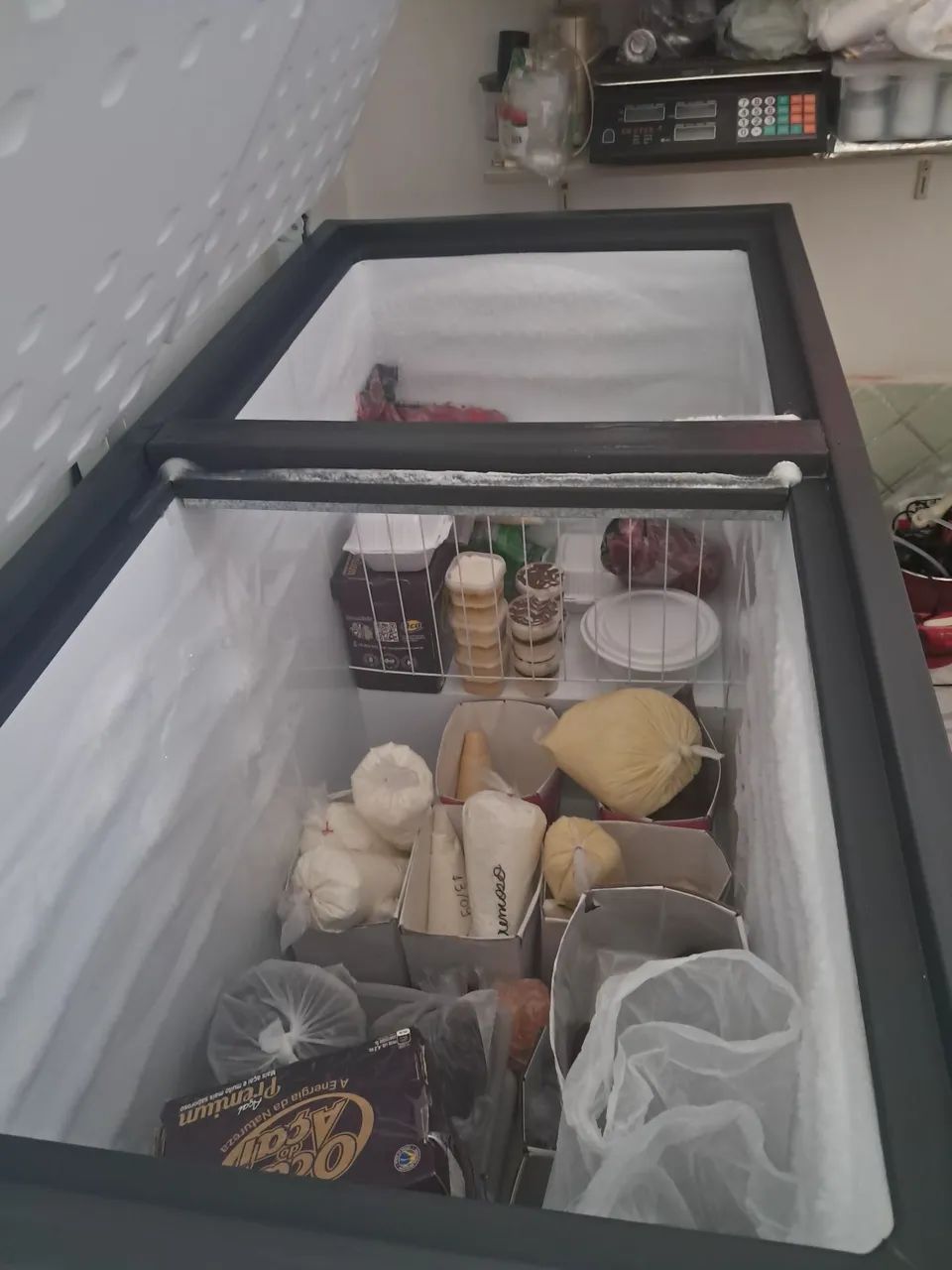 Vendo freezer esmaltec 437L - Foto 4
