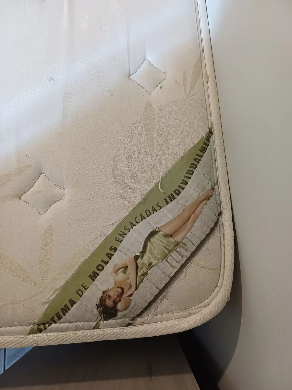 Cama box e colchão  - Foto 3
