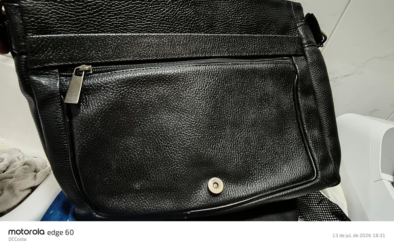 Bolsa em Couro  - Foto 5