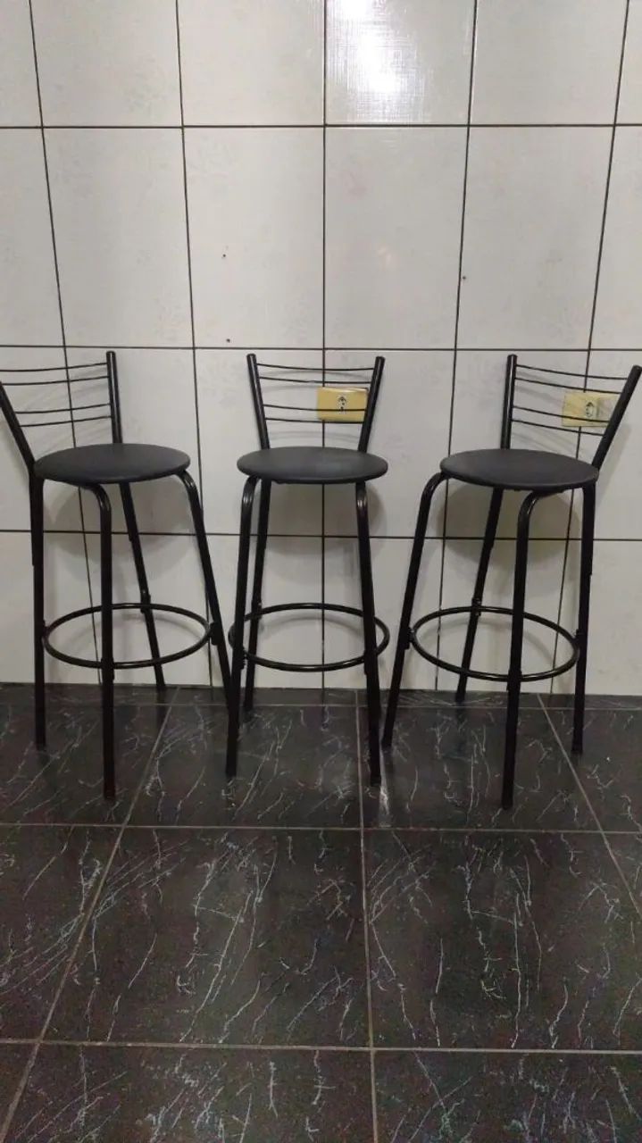 Vendo kit banqueta com encosto - Foto 2