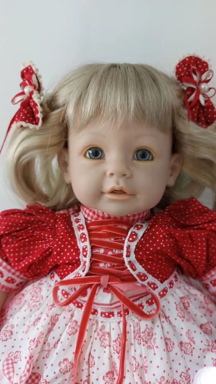 Boneca Adora doll importada e conjunto de cafe  - Foto 4