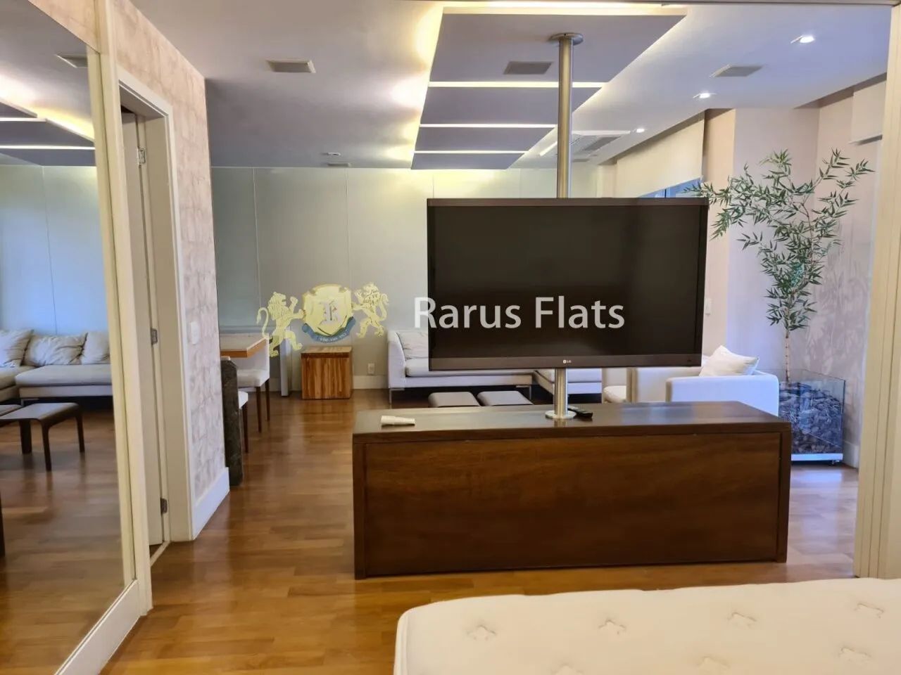 Rarus Flats - Flat para locação - Edifício Diogo Home Boutique - Foto 3