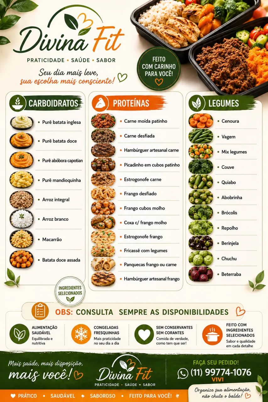 Marmitas Divina fit  - Foto 4