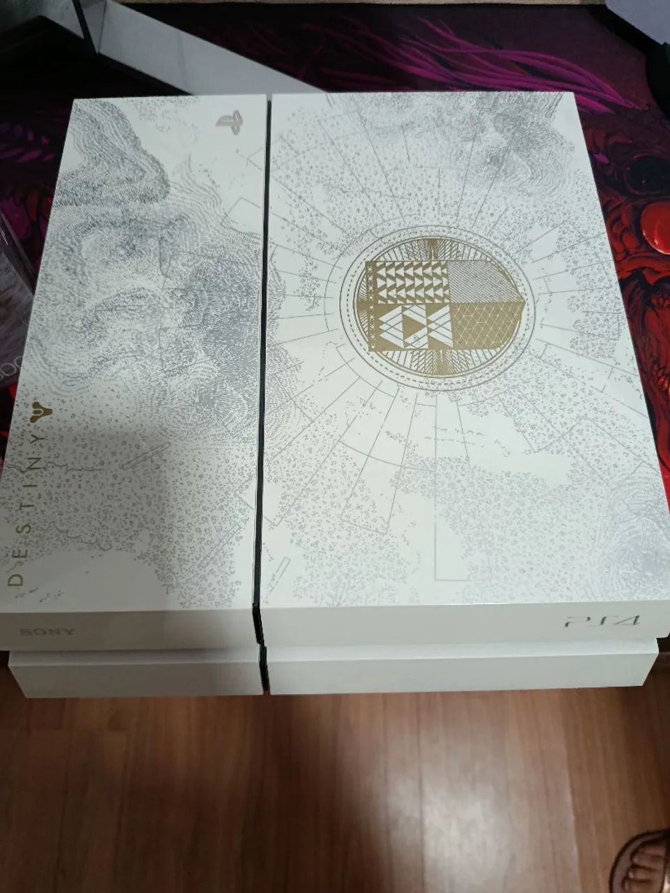 PS4 - edição destiny + jogos - Foto 2
