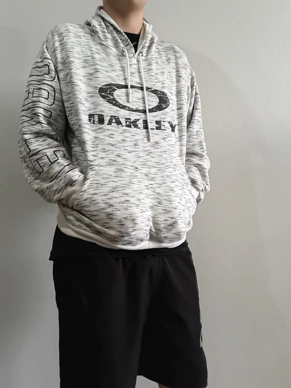Blusa Oakley branca