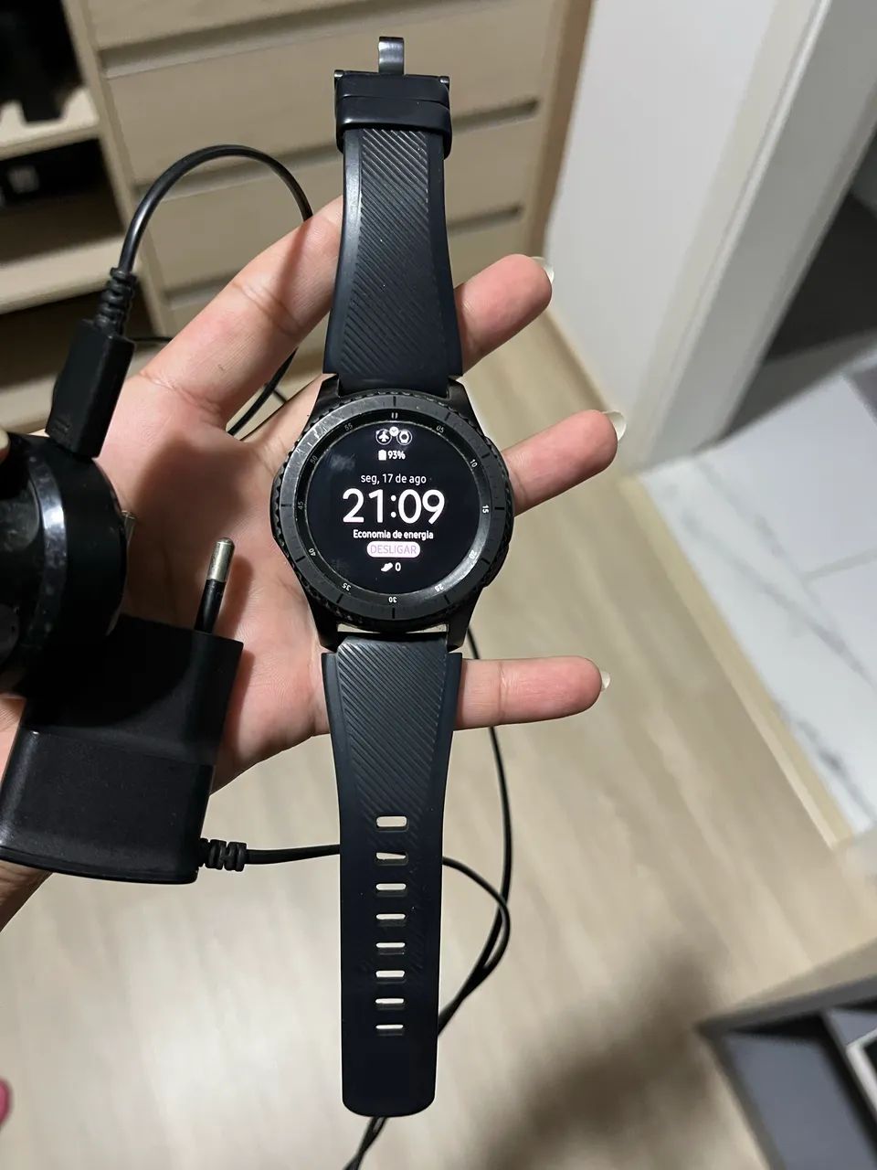 Samsung galaxy gear S3 - Foto 4