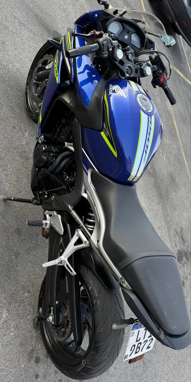 CBR 650F Impecável KM Baixo - Foto 8