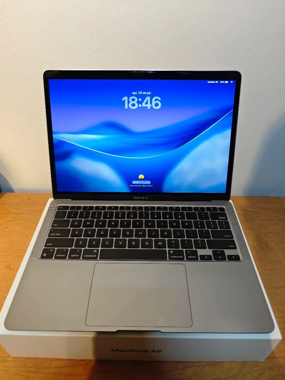 MacBook Air M1 2020 - 8GB RAM / 256GB SSD - Notebooks - Caieira