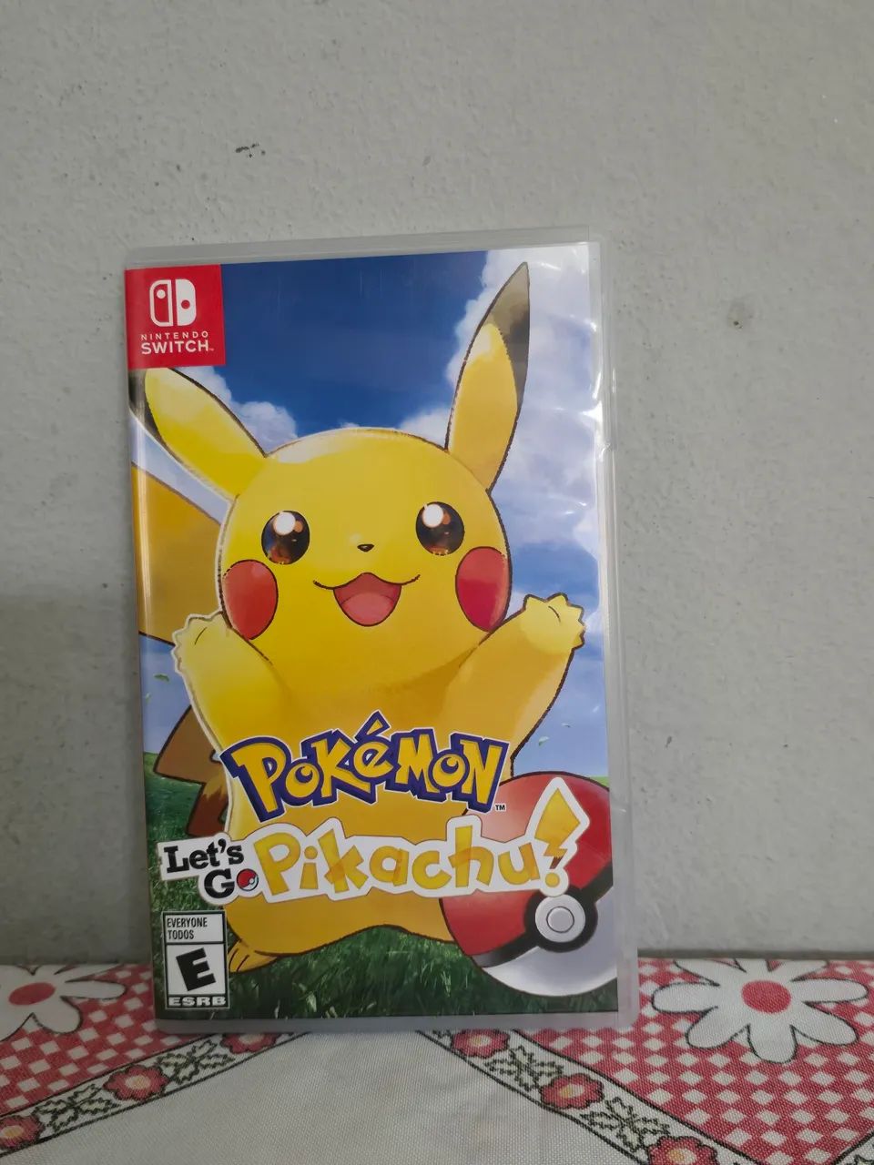 Pokemon lets go pikachu