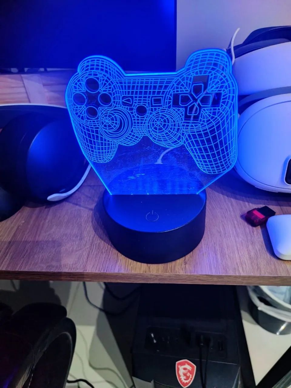 Luminária gamer rgb (ps3) - Foto 3