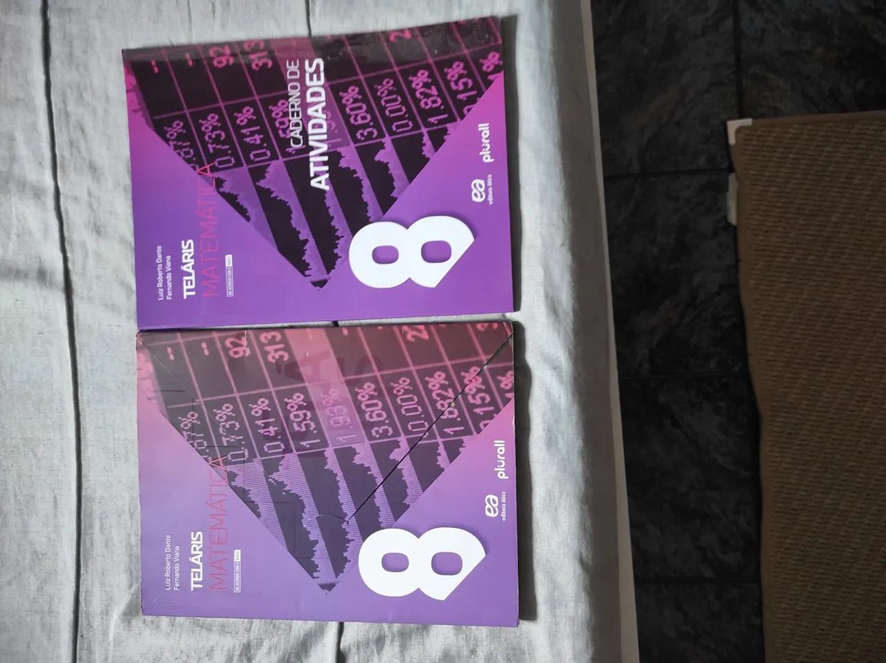 Livro Matemática 8º ano [PERFEITO ESTADO]65204106071169120