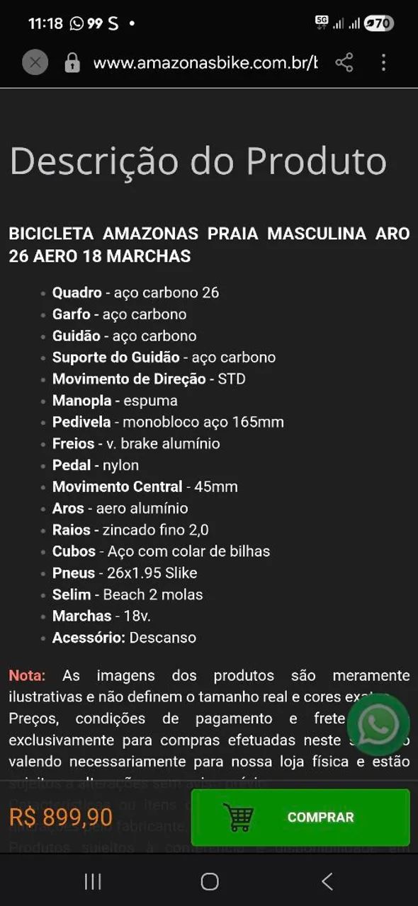 Bicicleta praiana - Foto 5