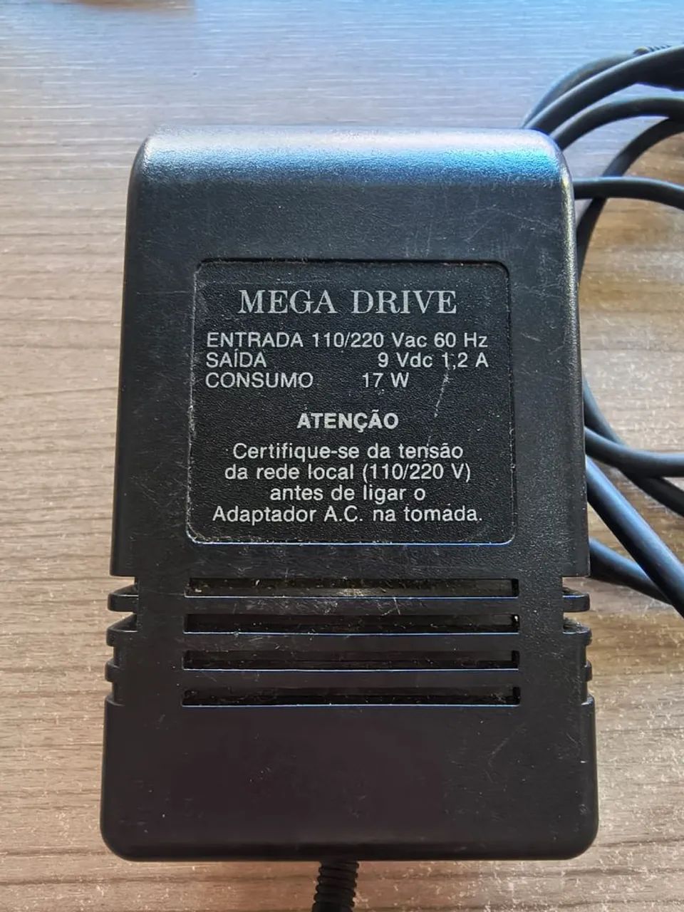 Fonte externa mega drive