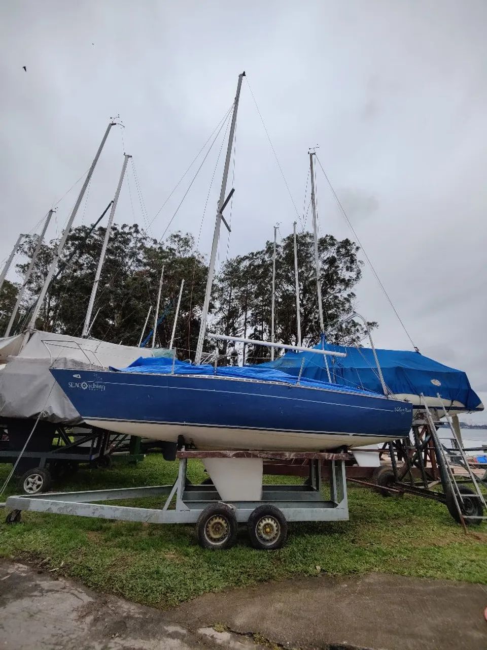 Veleiro velamar 22 - Foto 2