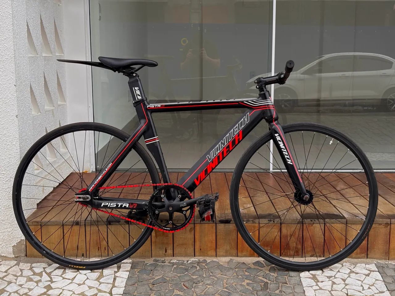 Bicicleta Fixed Gear - Vicinitech