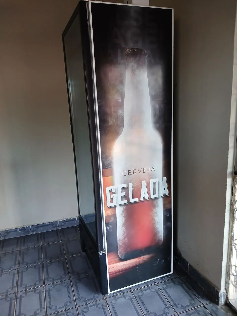 Freezer Vertical Nova