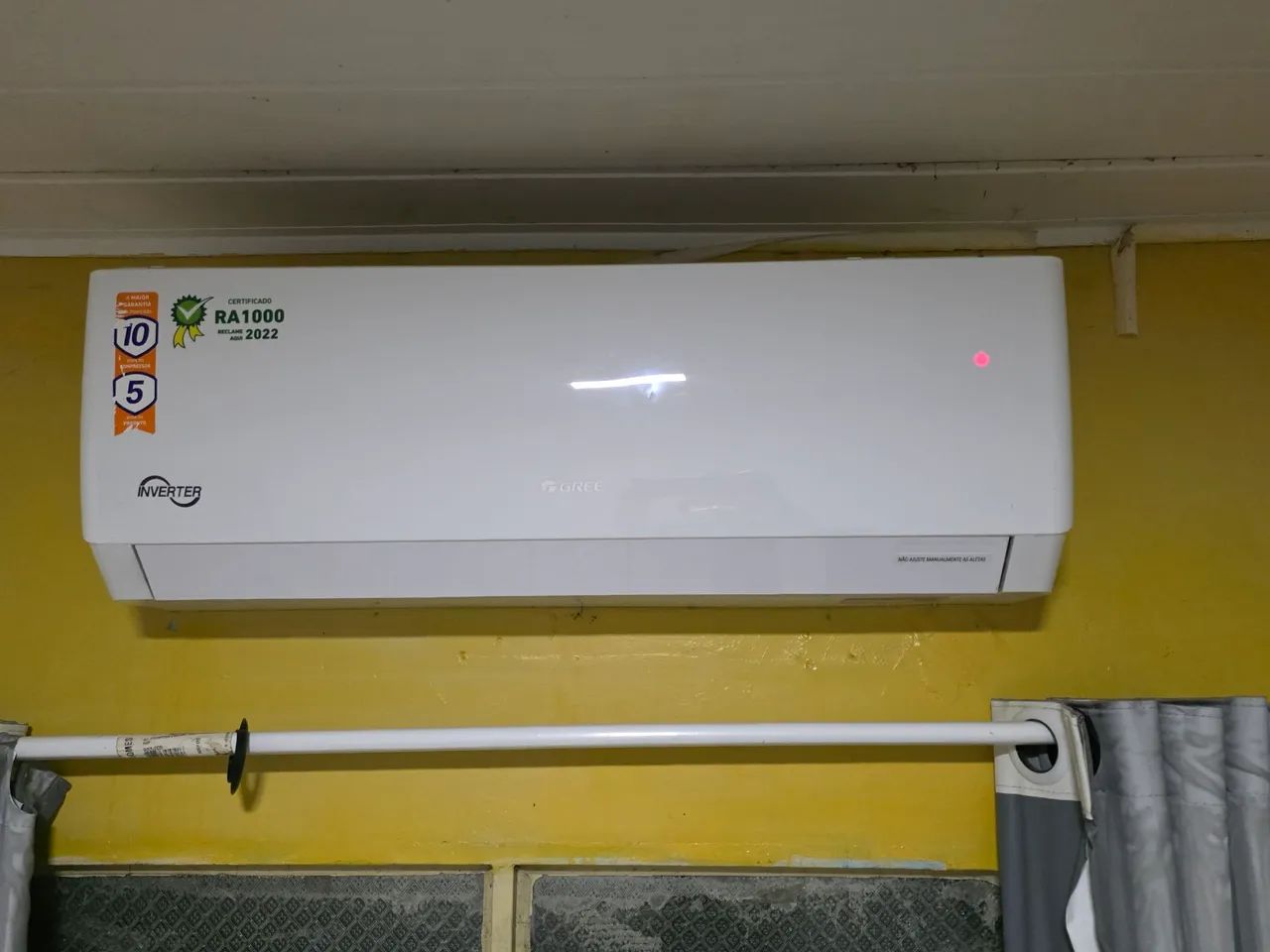 Central de ar Gree inverter 12000 btus  - Foto 3