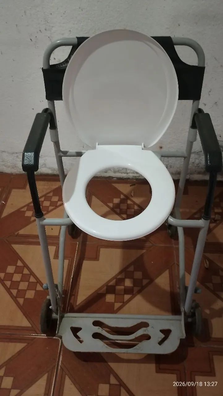cadeira de acento barbada - Foto 2