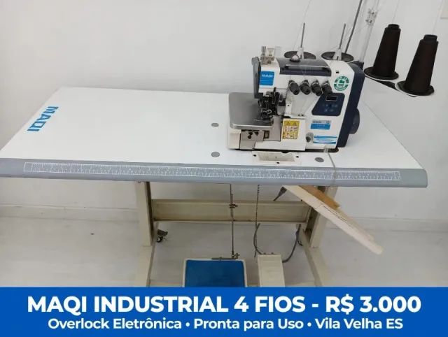 Máquina de costura - Foto 4