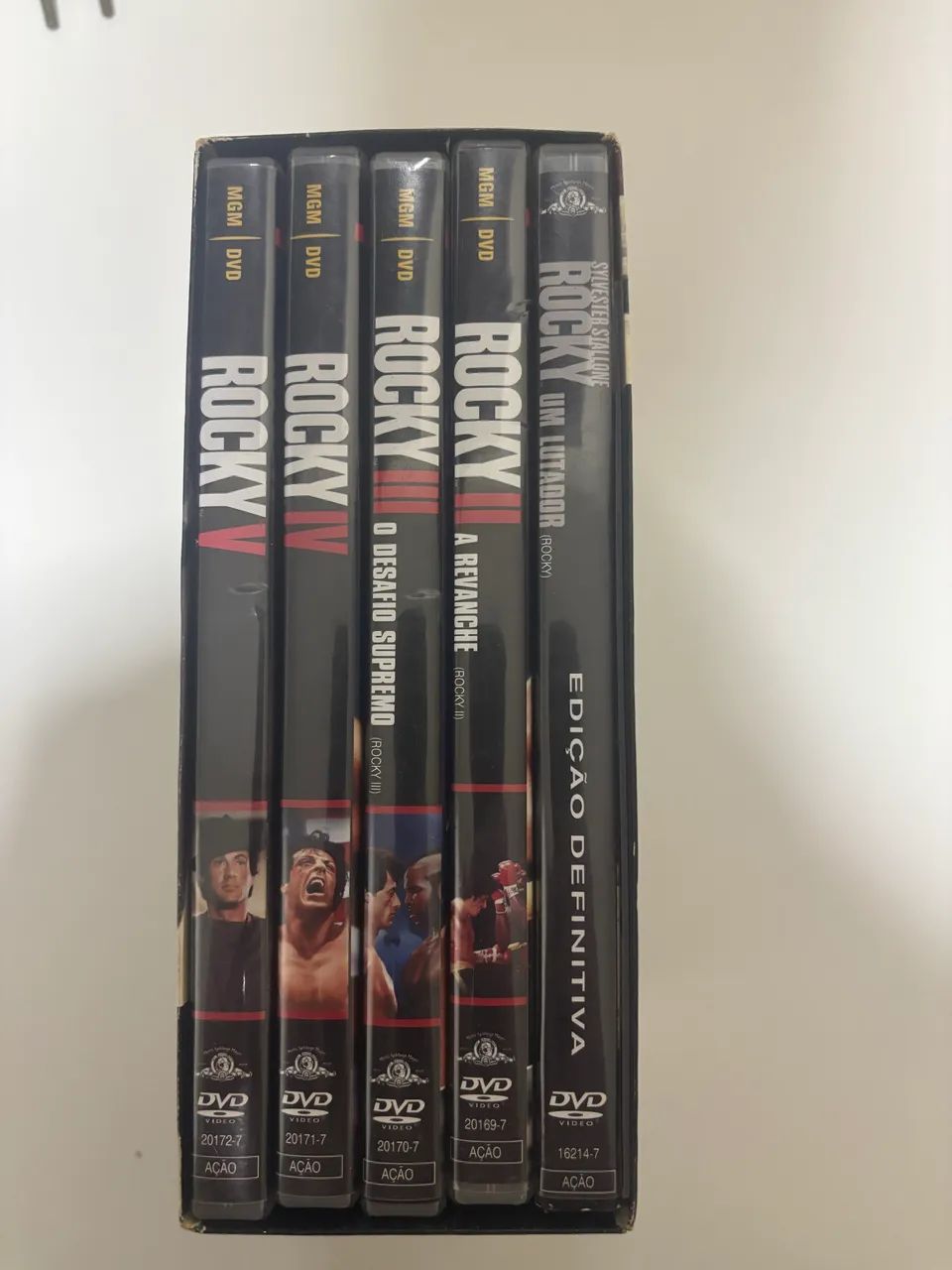 Coleção filmes Rock Balboa